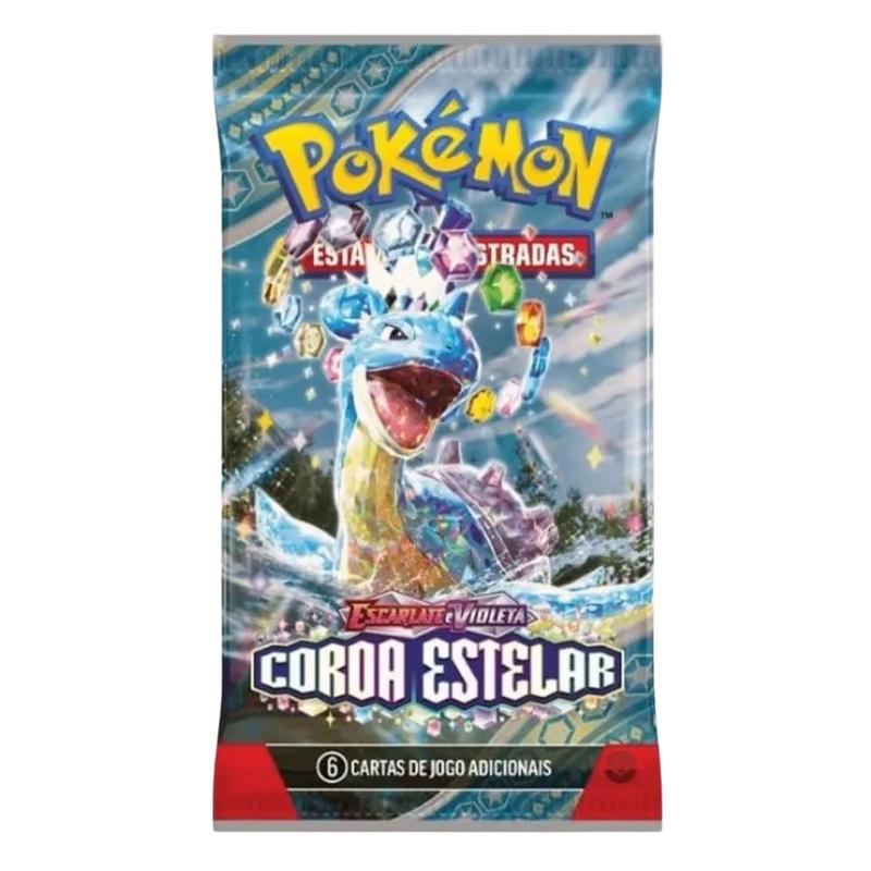 Box Coleção Zacian Do Lupo Ex Pokémon Tcg Coroa Estelar - Copag